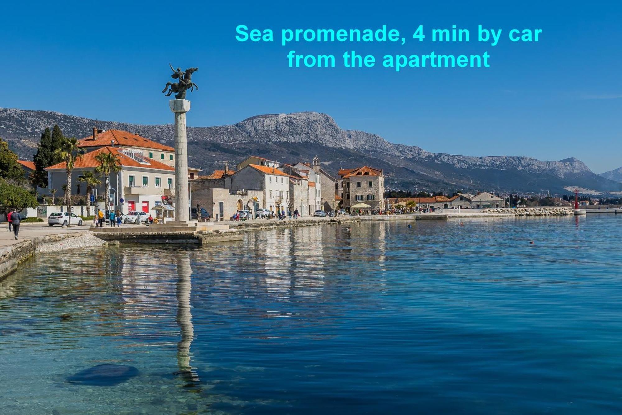 Modern Apartment Nikola In A Quiet Area Kastel Stari Luaran gambar