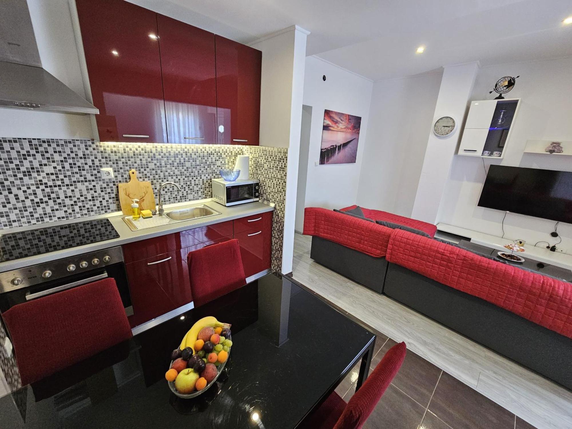 Modern Apartment Nikola In A Quiet Area Kastel Stari Luaran gambar