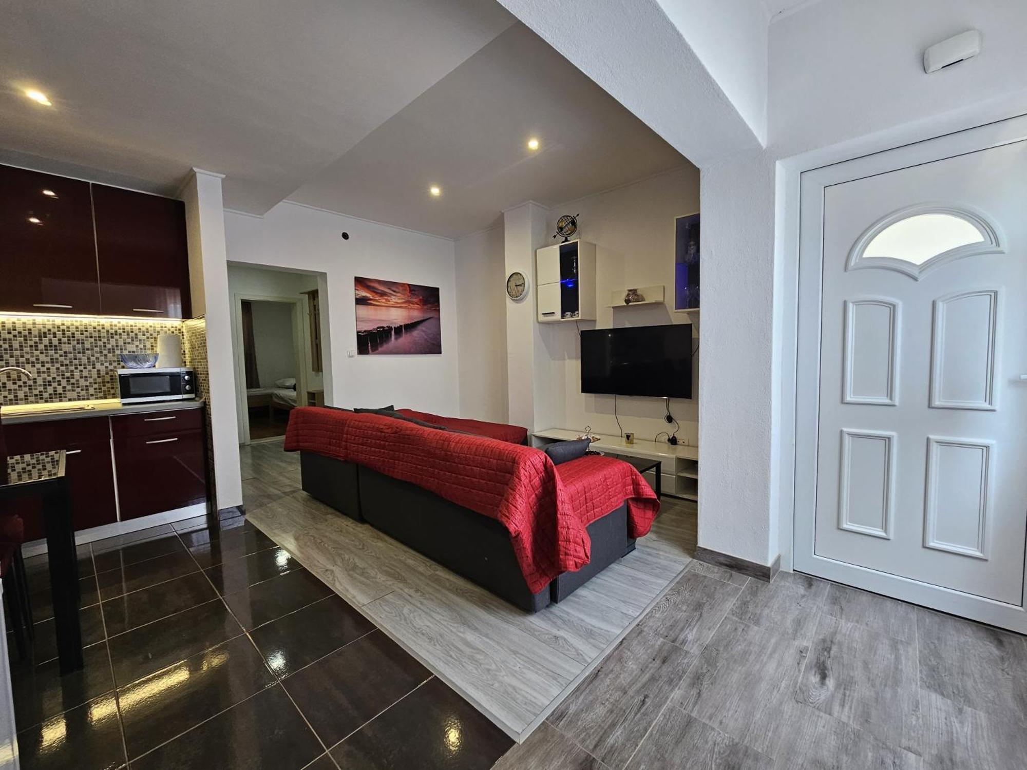 Modern Apartment Nikola In A Quiet Area Kastel Stari Luaran gambar