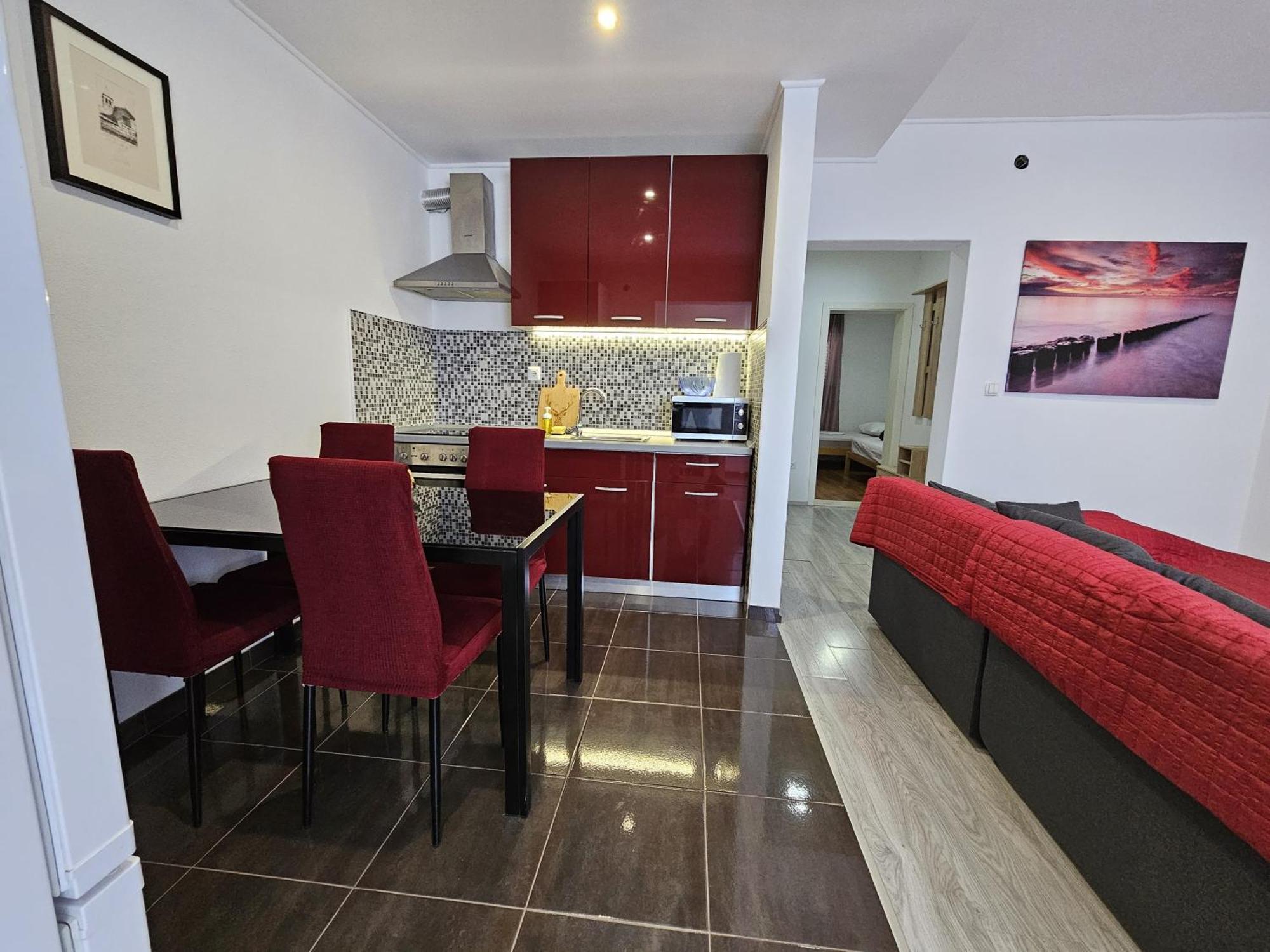 Modern Apartment Nikola In A Quiet Area Kastel Stari Luaran gambar