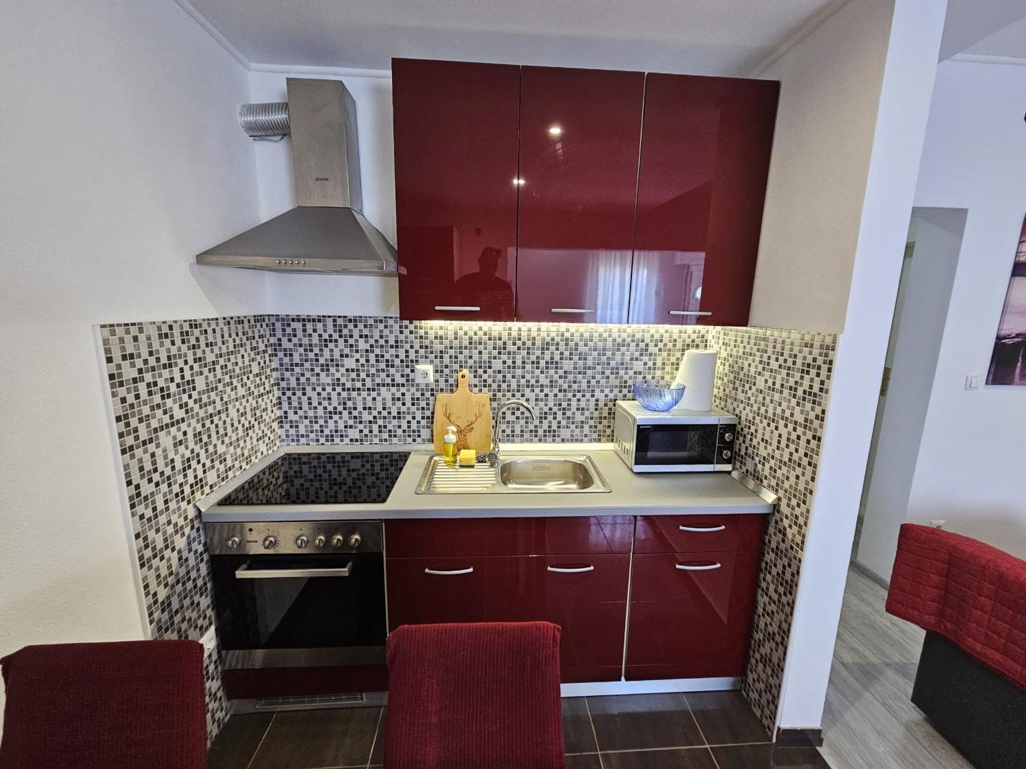Modern Apartment Nikola In A Quiet Area Kastel Stari Luaran gambar