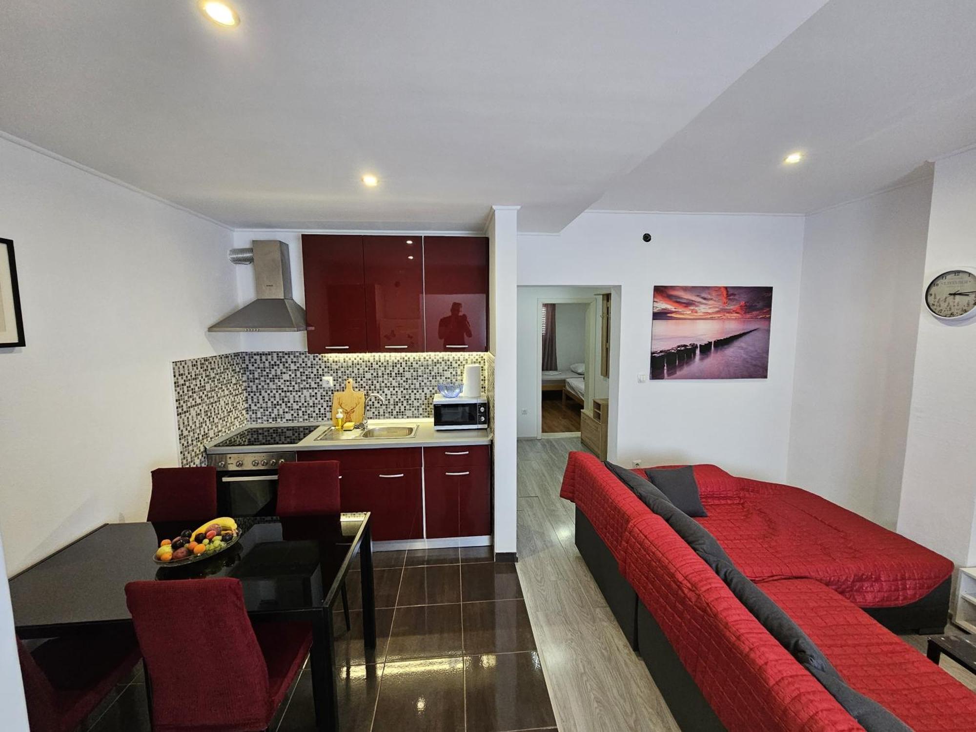 Modern Apartment Nikola In A Quiet Area Kastel Stari Luaran gambar